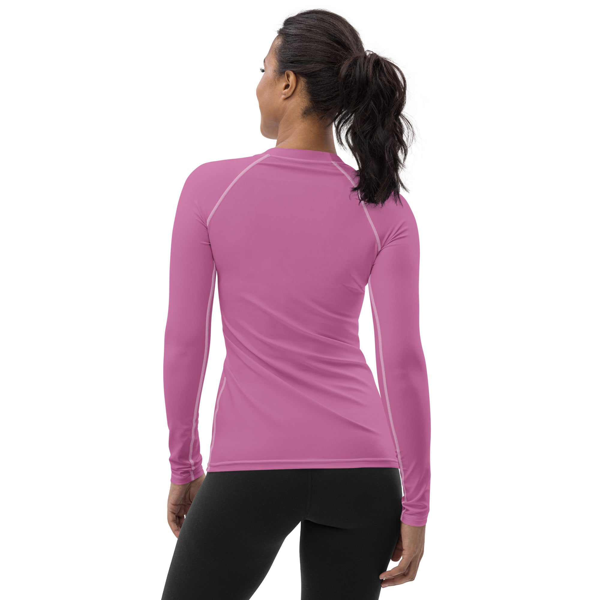 Women's Long Sleeved Gym Top. #friyay Rashguard Fitness Wear, Streetwear. WickedYo.